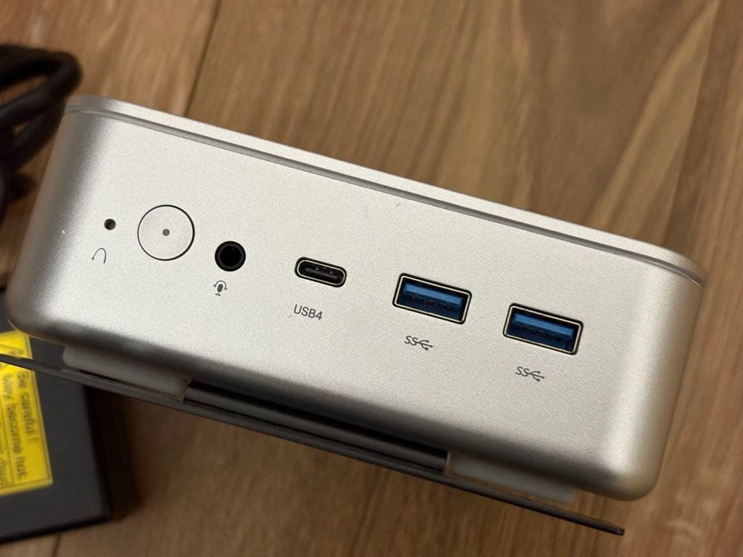 ミニPC Minisforum EliteMini Ryzen AI HX 370