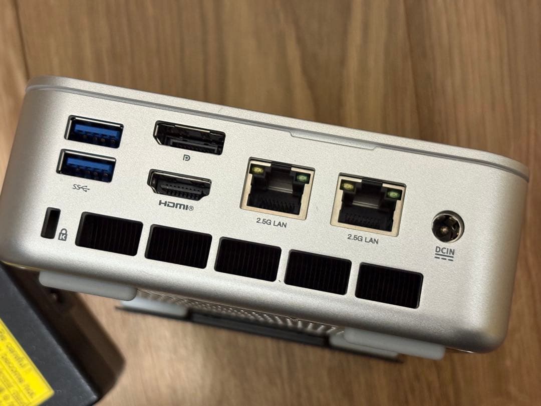 ミニPC Minisforum EliteMini Ryzen AI HX 370