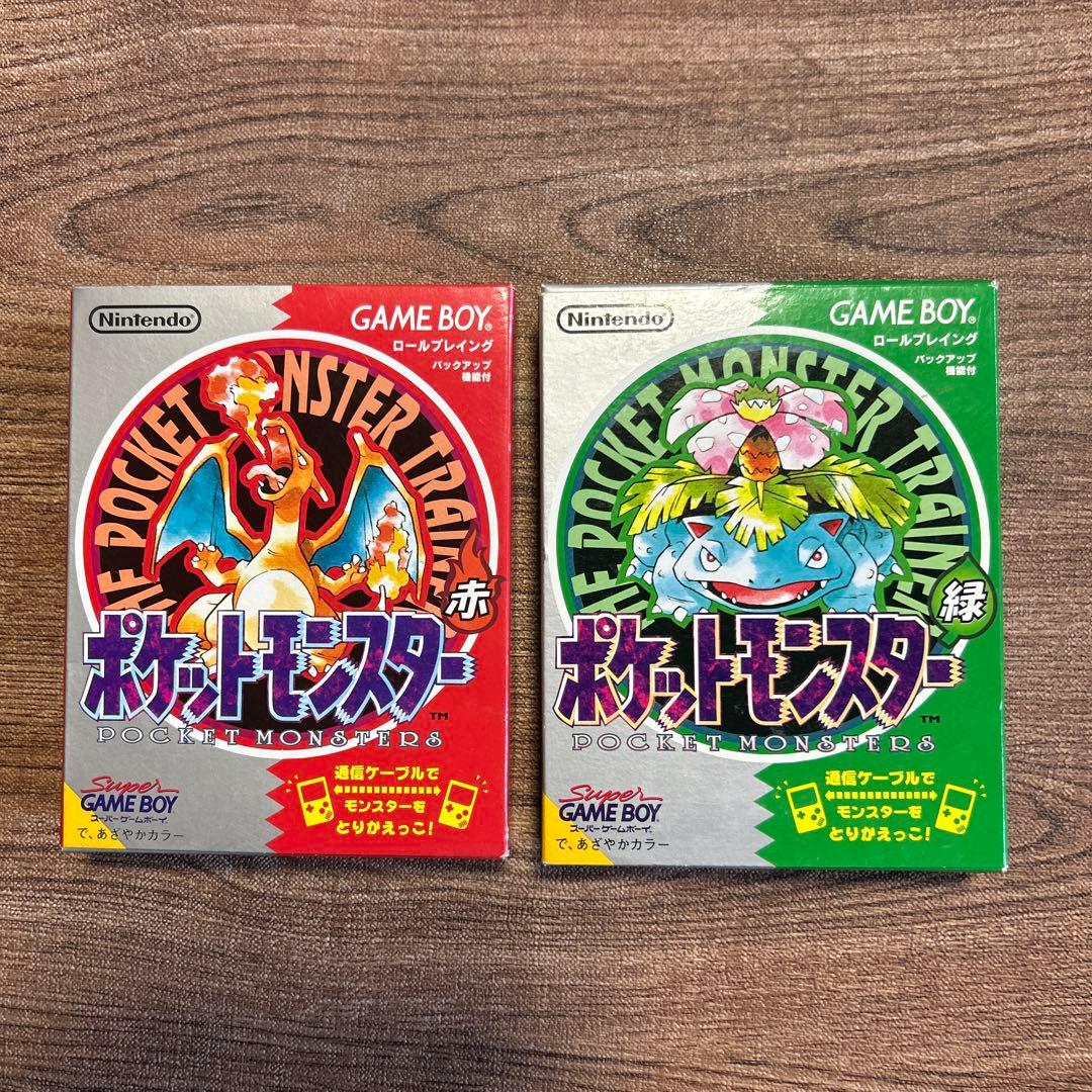 ポケモン　赤緑　箱のみ