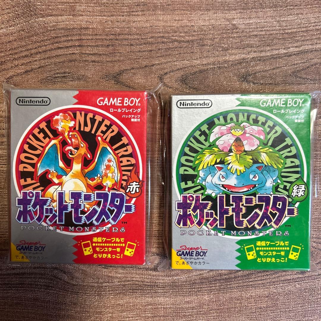 ポケモン　赤緑　箱のみ