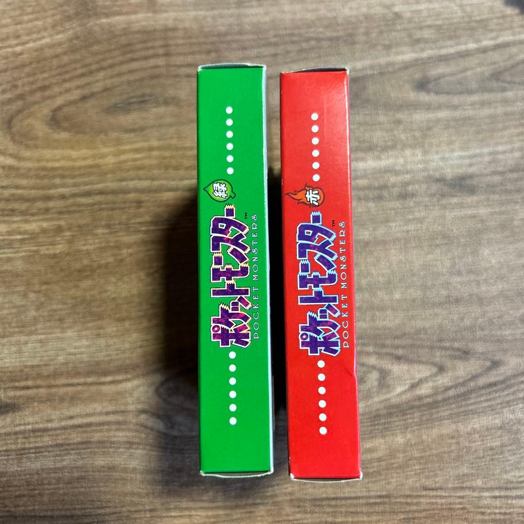 ポケモン　赤緑　箱のみ