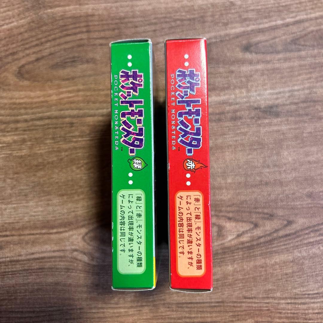 ポケモン　赤緑　箱のみ