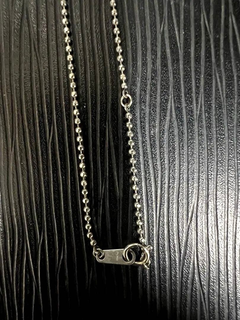 pt850 ボールチェーン ネックレス