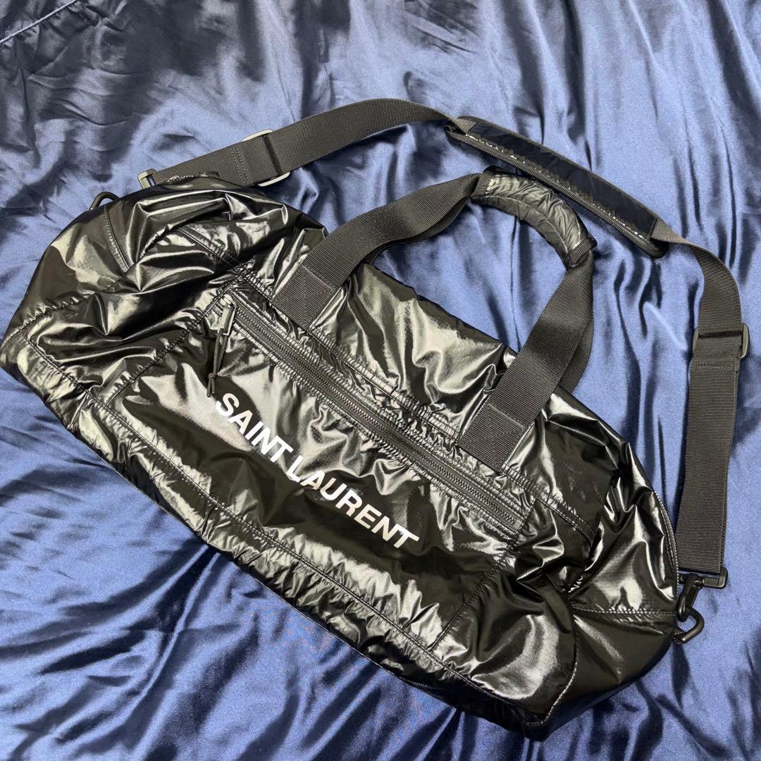 【定価18万】SAINT LAURENT /サンローラン/ダッフルバック