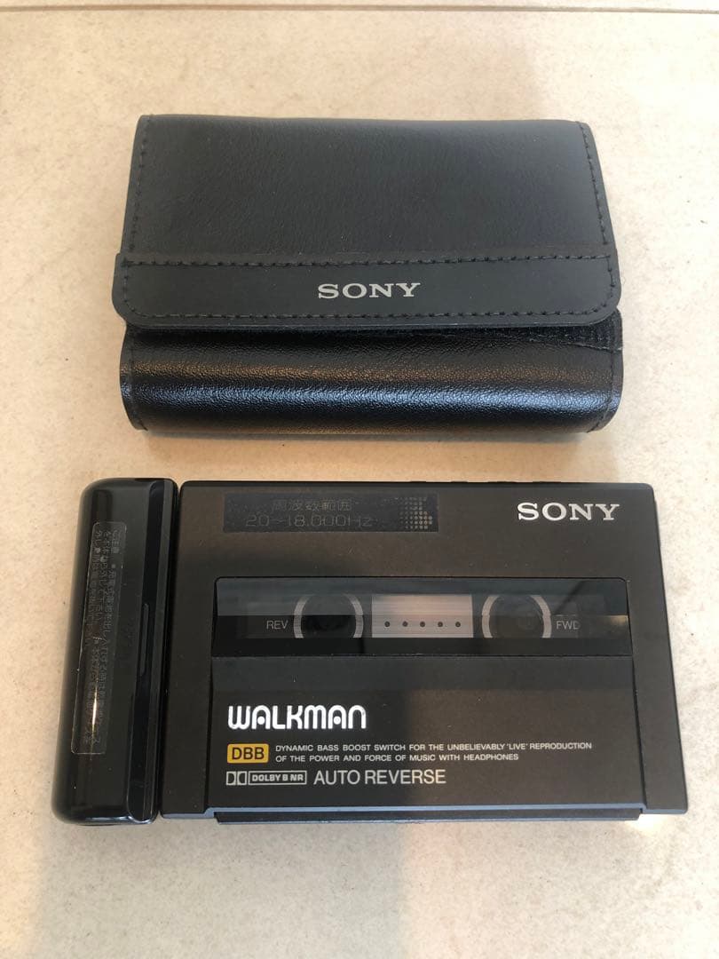SONY カセットウォークマン WALKMAN WM-150 外観美品