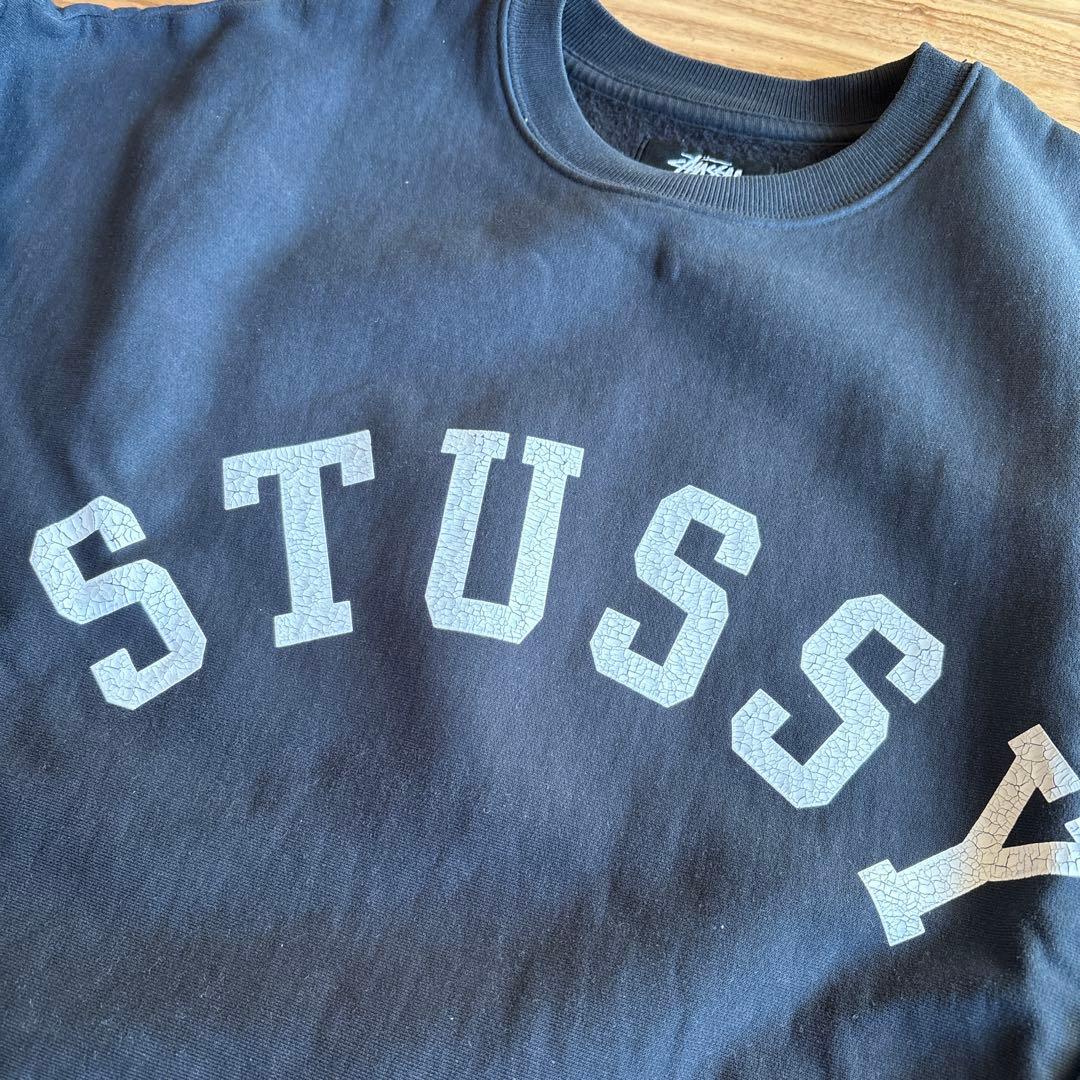 トップス Stussy - 2023SS SUN FADED OVERSIZED CREW