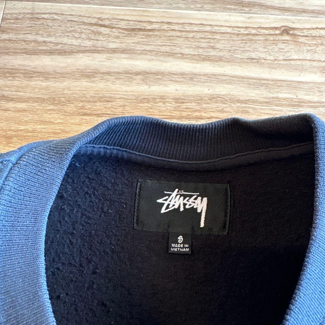 トップス Stussy - 2023SS SUN FADED OVERSIZED CREW