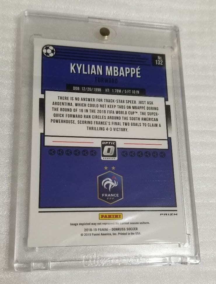 Kylian Mbappe Donruss Holo 2枚セット