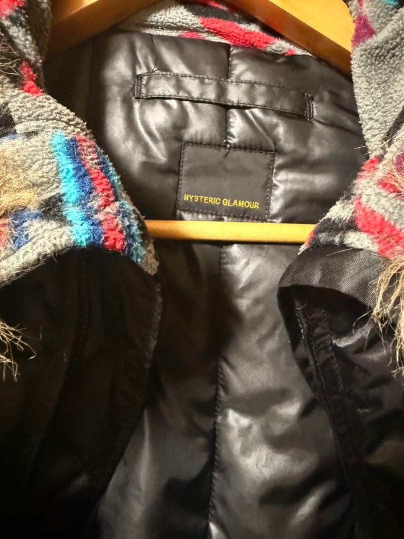 ⭐️㊙️HYSTERIC GLAMOUR プリマロフト　N2B㊙️⭐️