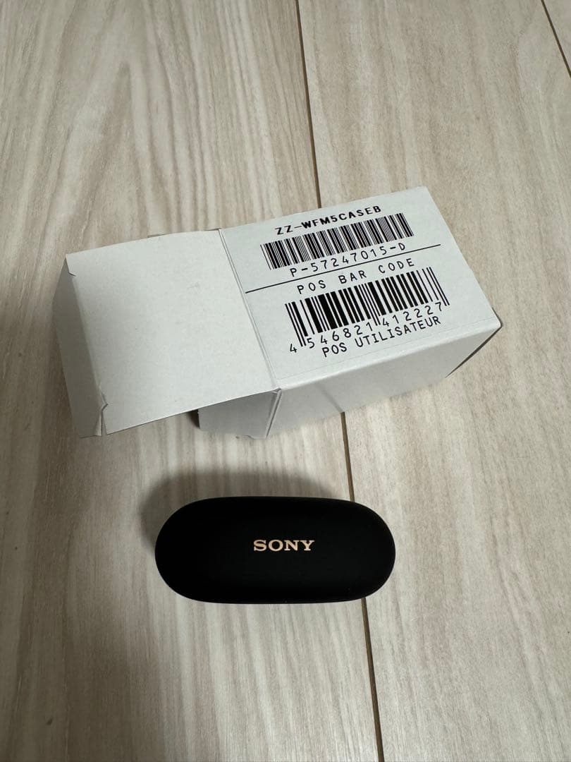 SONY WF-1000XM5 充電ケースのみ　WFM5CASEB