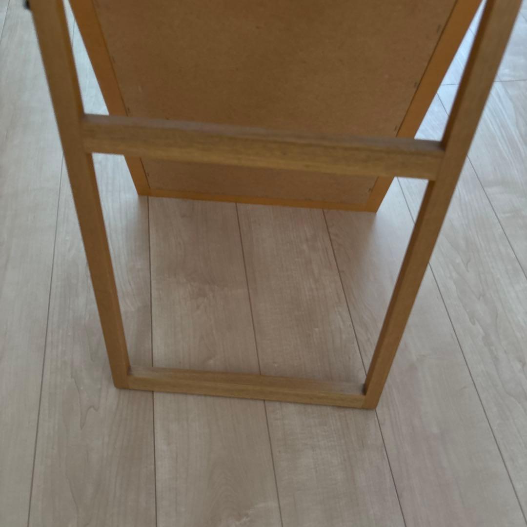 7/2まで出品【無印良品】姿見鏡　420×36×1.540mm（折り畳み時）