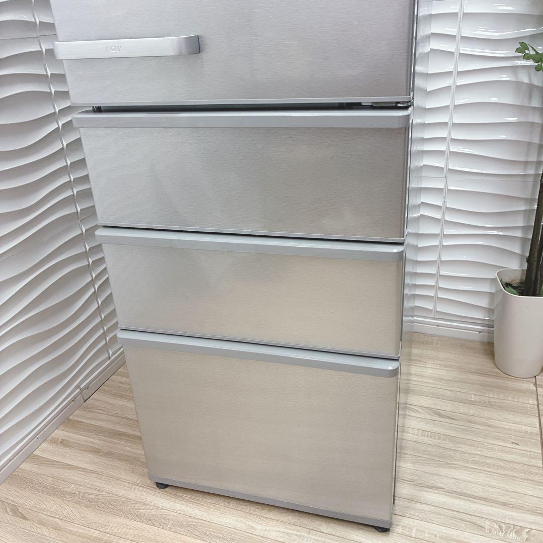 ◇大阪府神戸市配達無料！5ヶ月保証◇2021年製◇アクア◇冷蔵庫◇355L◇