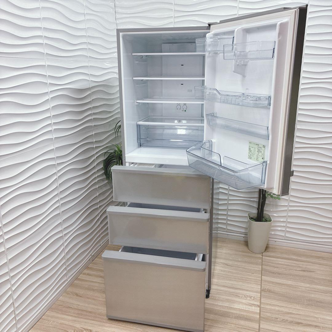 ◇大阪府神戸市配達無料！5ヶ月保証◇2021年製◇アクア◇冷蔵庫◇355L◇