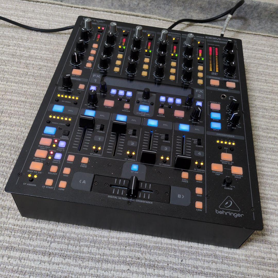 BEHRINGER DDM4000 djミキサー