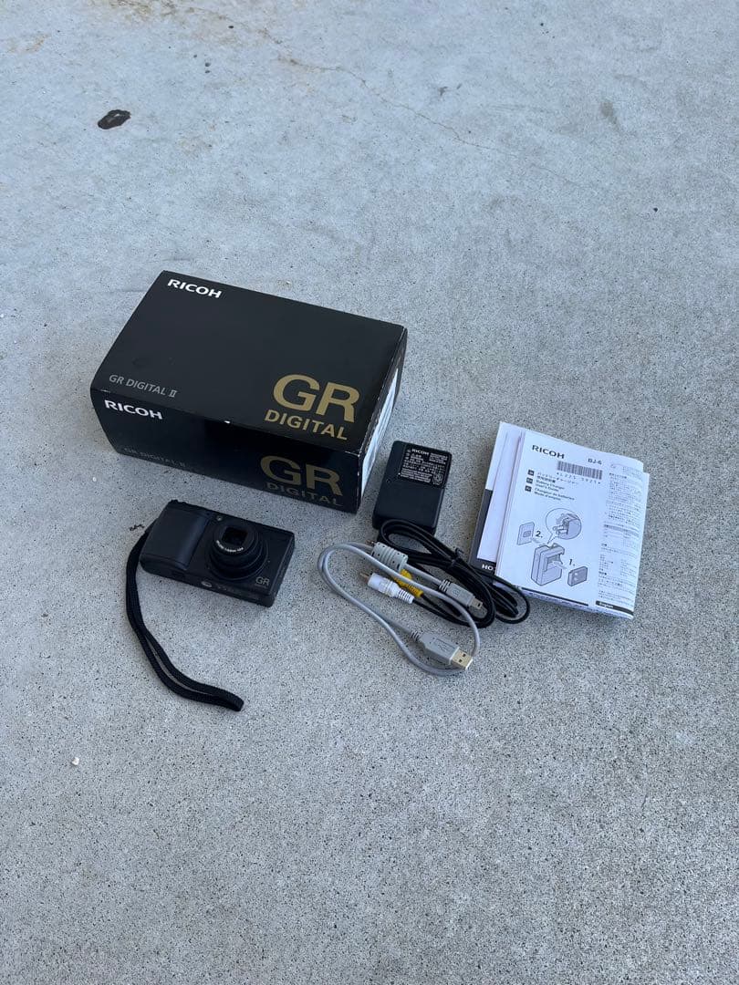 【ジャンク品】RICOH GR DIGITAL II /リコー