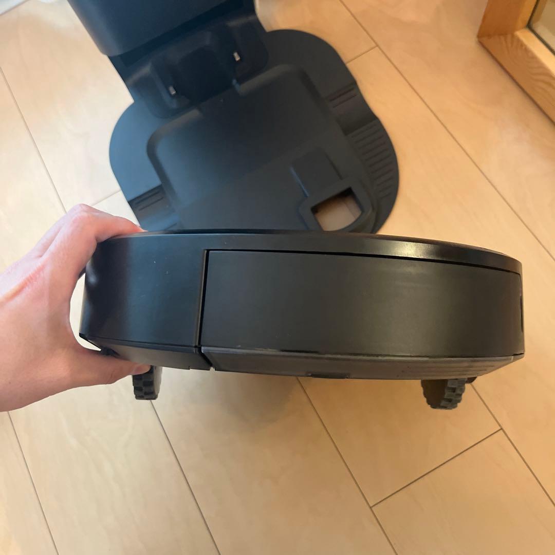 Roomba i7Plus自動掃除機 本体 黒