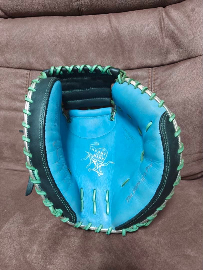 Rawlings 軟式グローブ 青/黒/緑