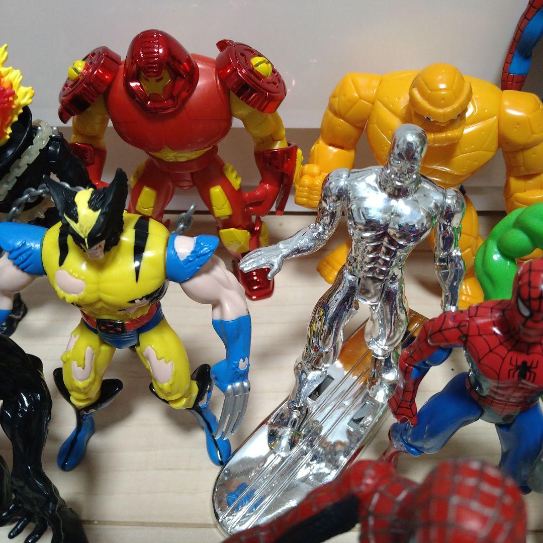 トイビズ　マーベル　フィギュア　セット