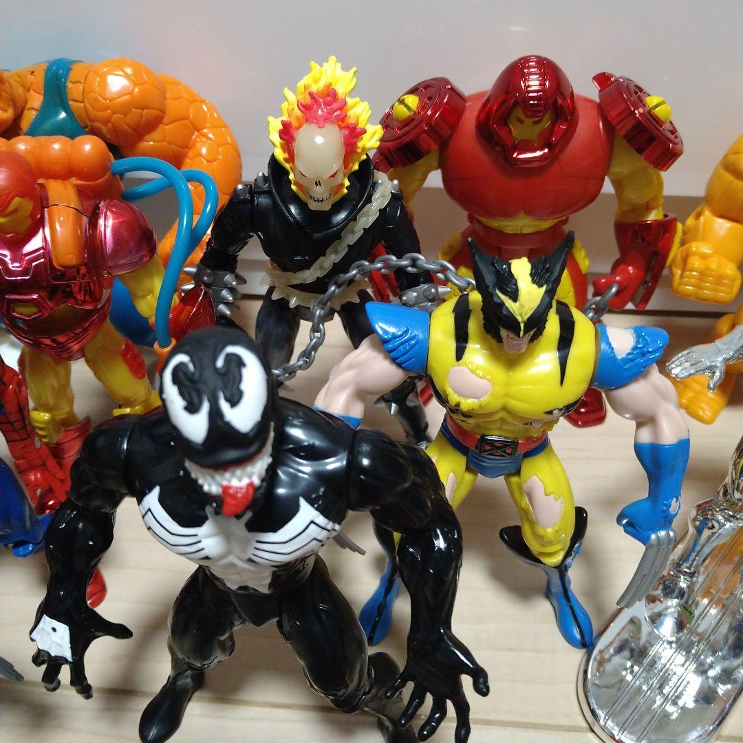トイビズ　マーベル　フィギュア　セット
