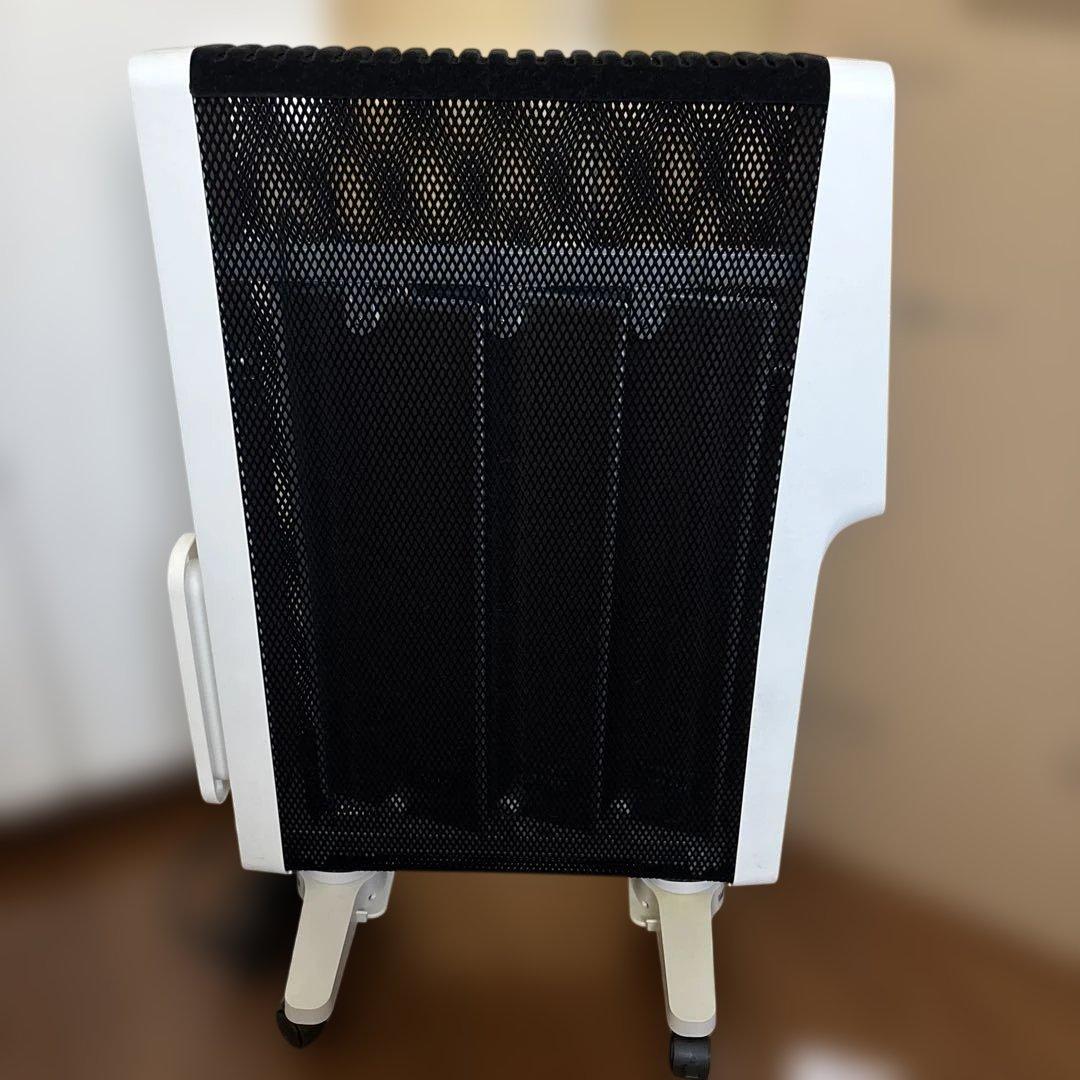 siroca 遠赤軽量ヒーター ホワイト