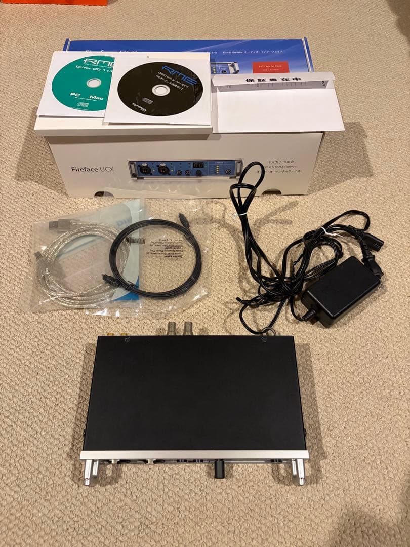 RME Fireface UCX オーディオインターフェイス