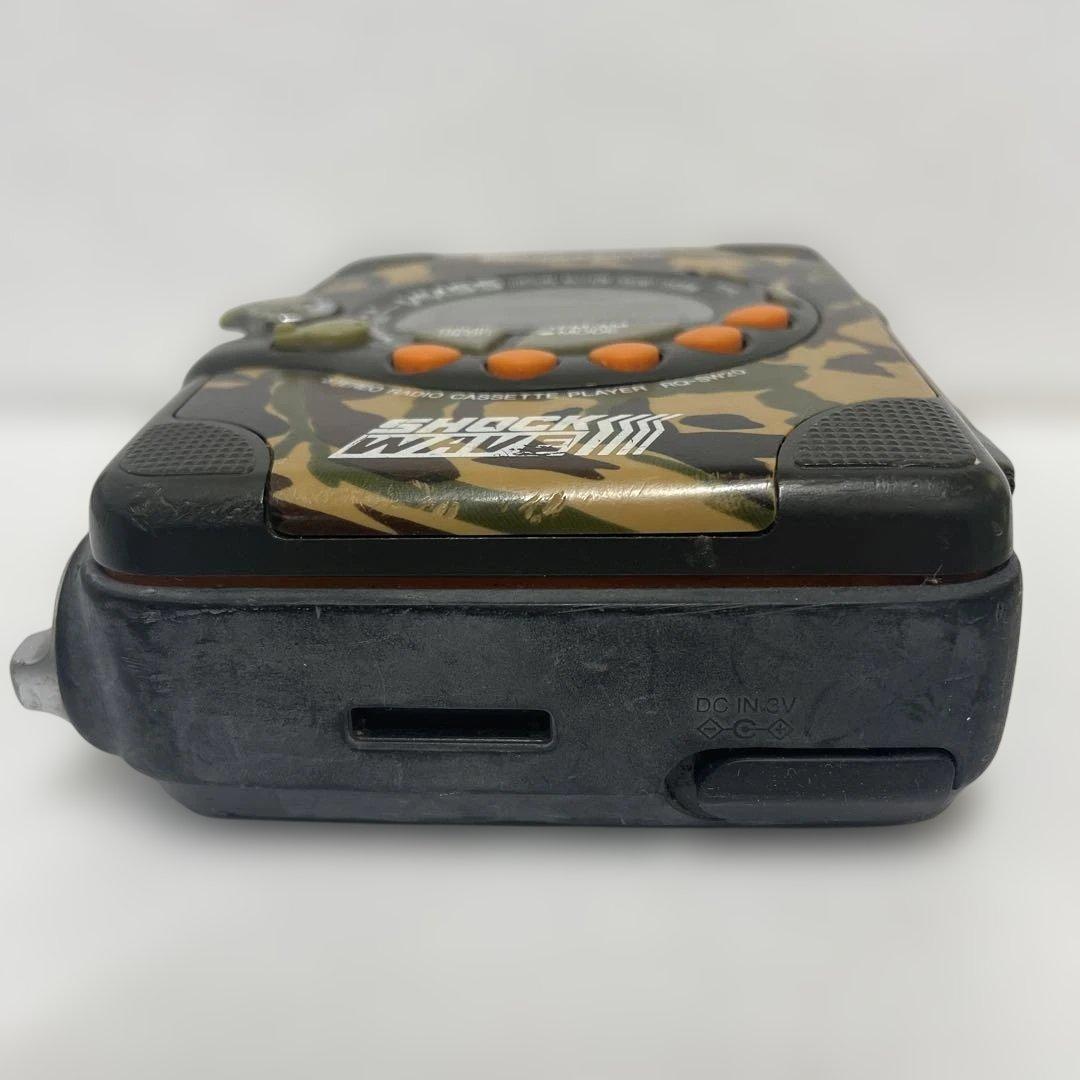 パナソニック ショックウェーブ SHOCKWAVE RQ-SW20 迷彩 カモ