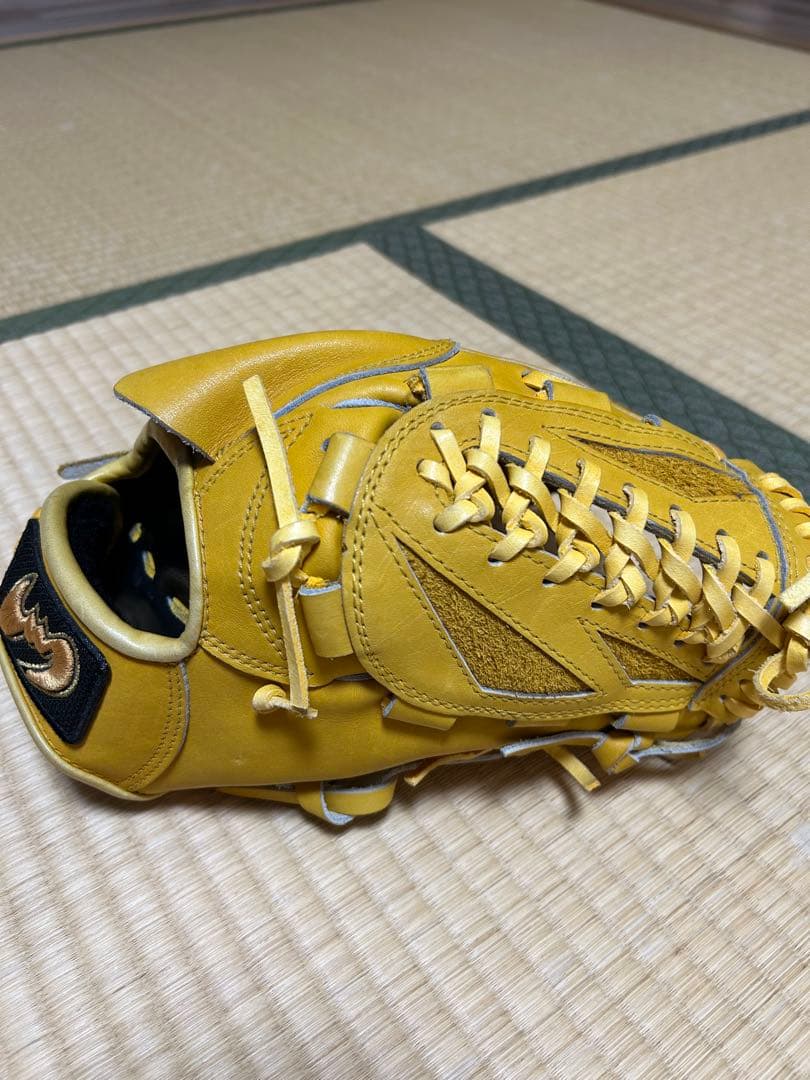 き*う様 美品 Zeems 軟式グローブ ピッチャー用 一般 大人