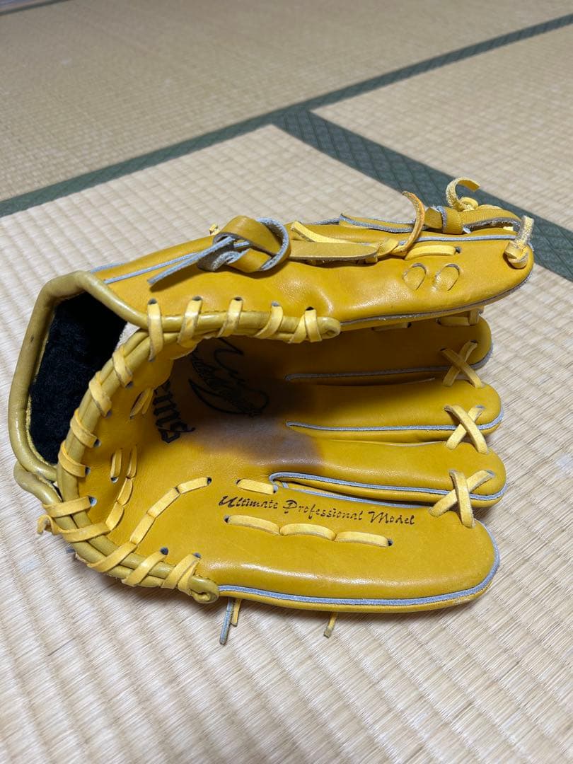 き*う様 美品 Zeems 軟式グローブ ピッチャー用 一般 大人