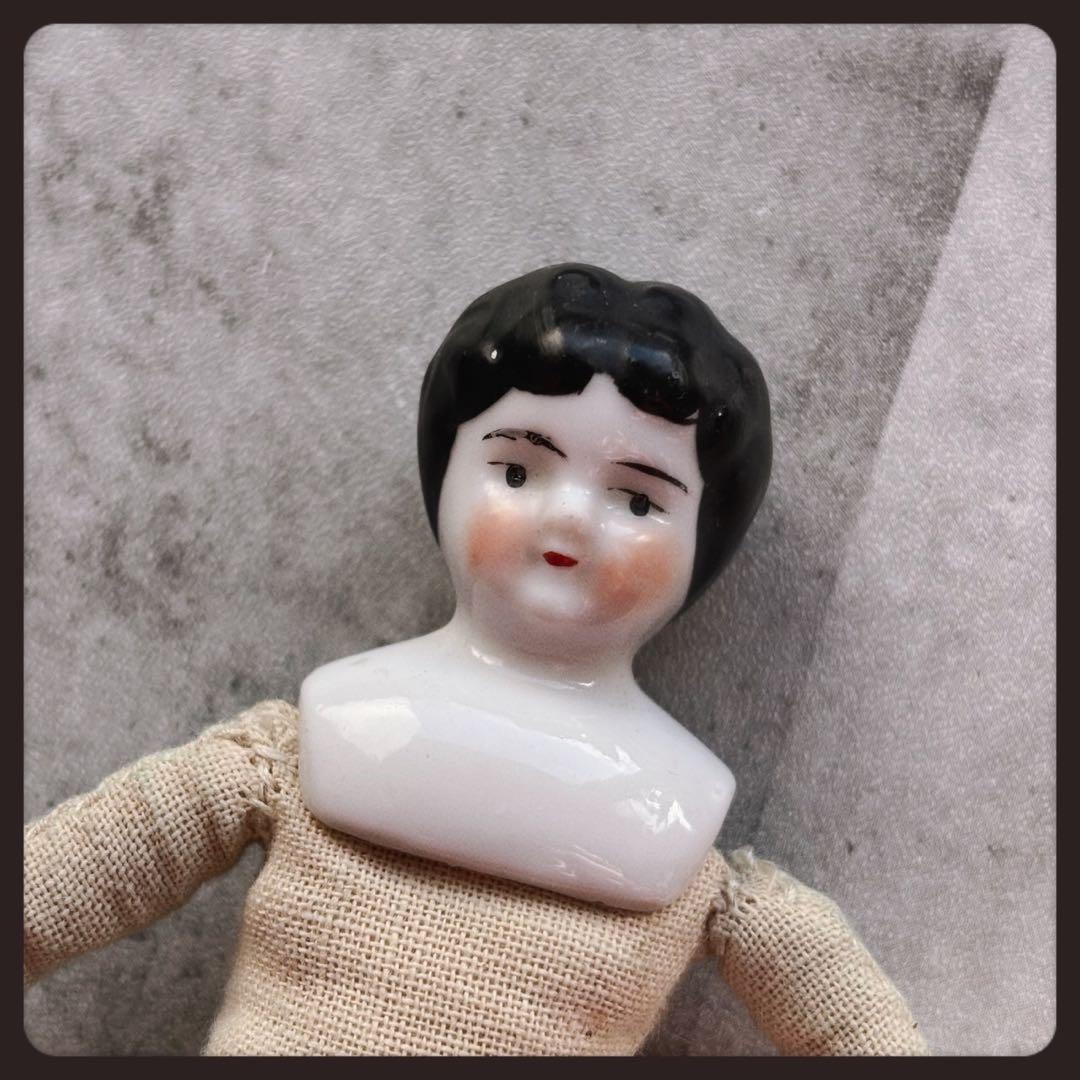 ご確認用　アンティーク チャイナヘッドドール　 ビスクドール