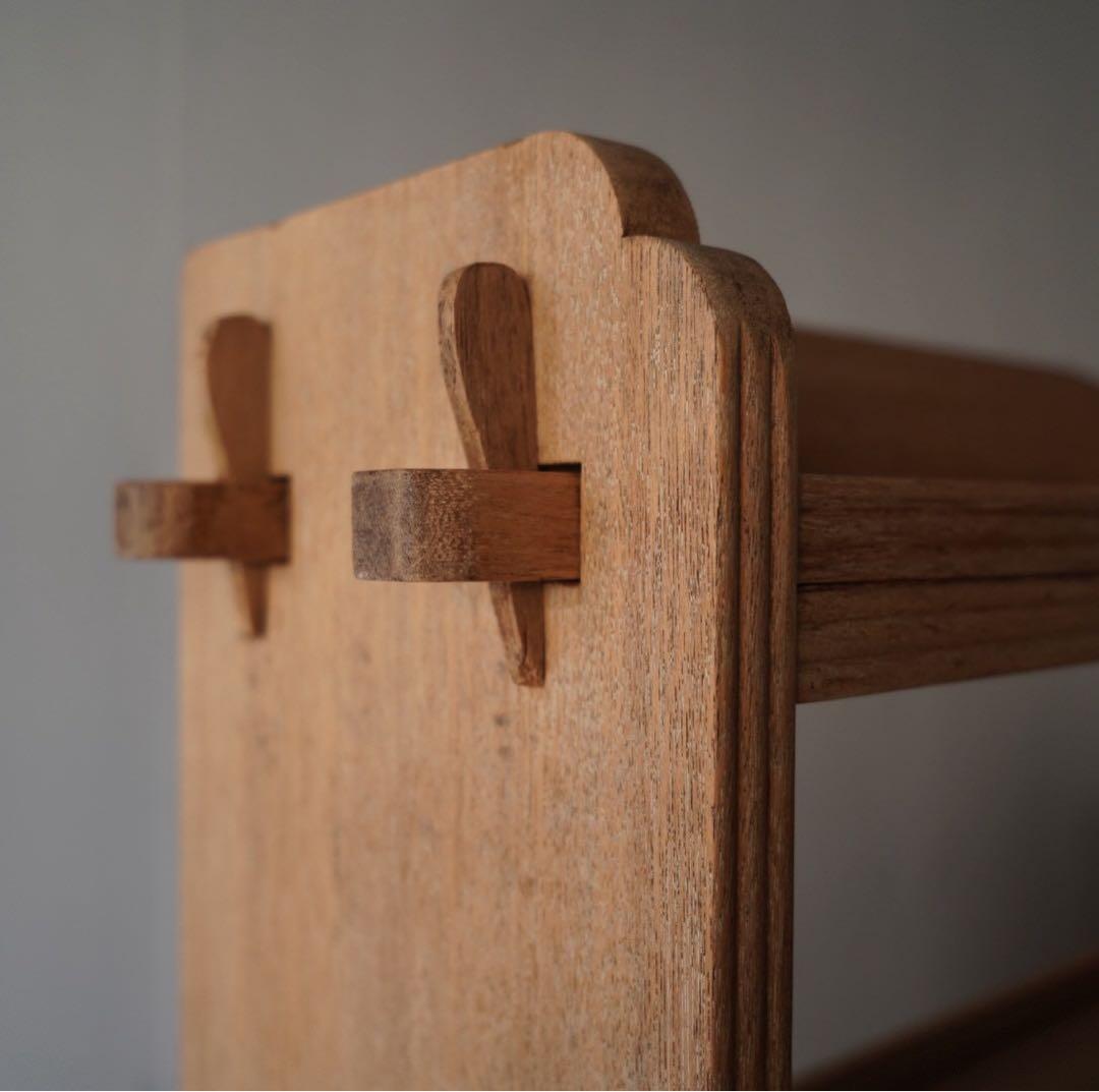 楔のオープンラック