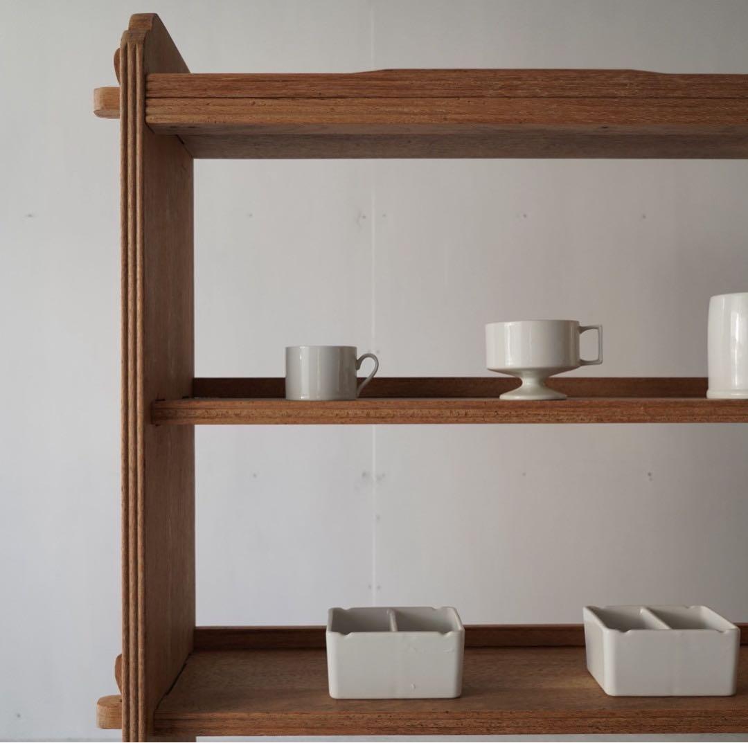 楔のオープンラック