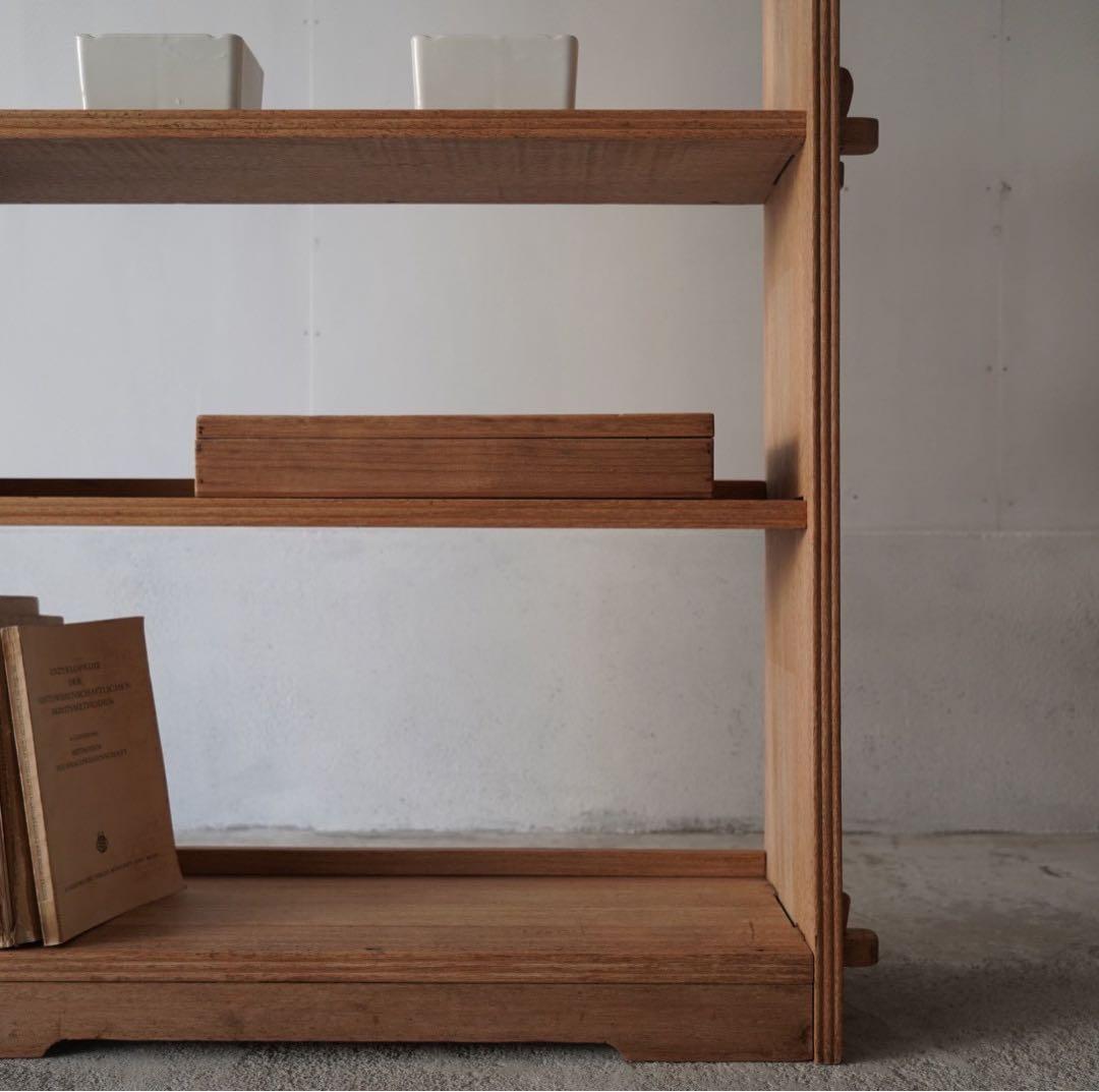 楔のオープンラック