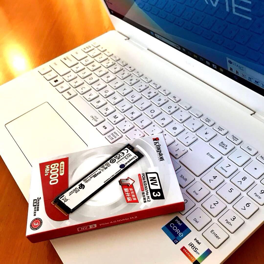 美品NEC LaVie Direct 2024年製 (新品M.2SSSD1TB)