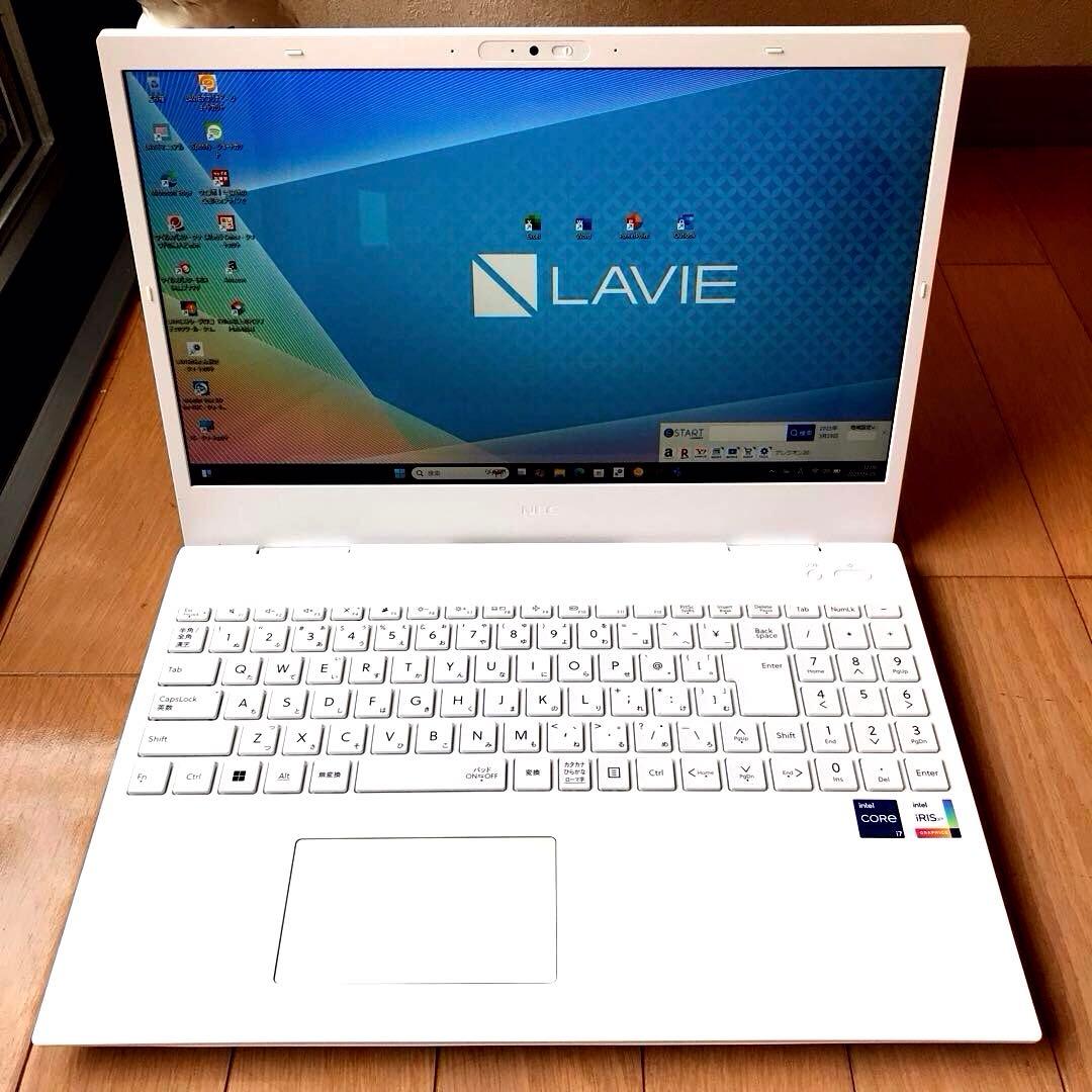 美品NEC LaVie Direct 2024年製 (新品M.2SSSD1TB)