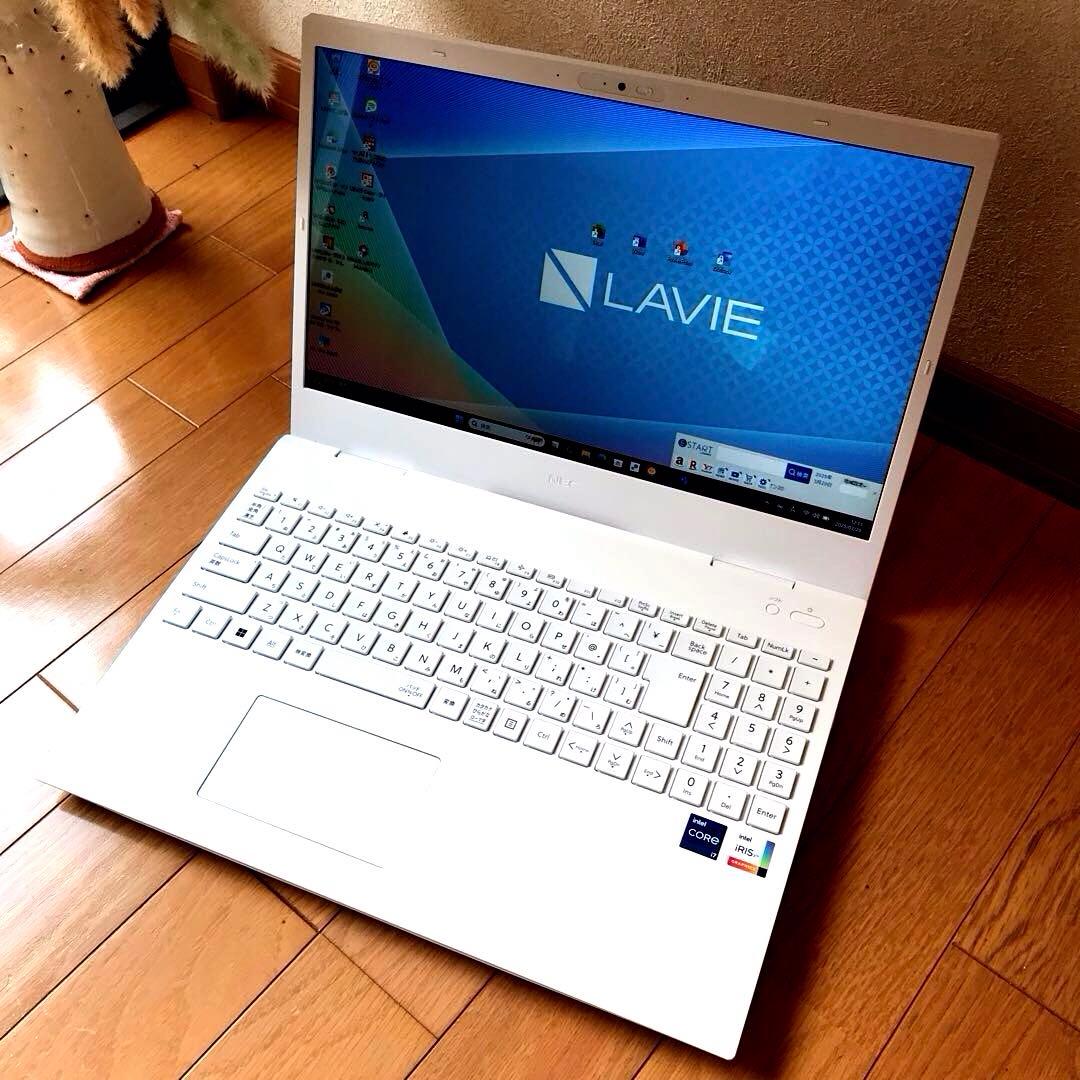 美品NEC LaVie Direct 2024年製 (新品M.2SSSD1TB)