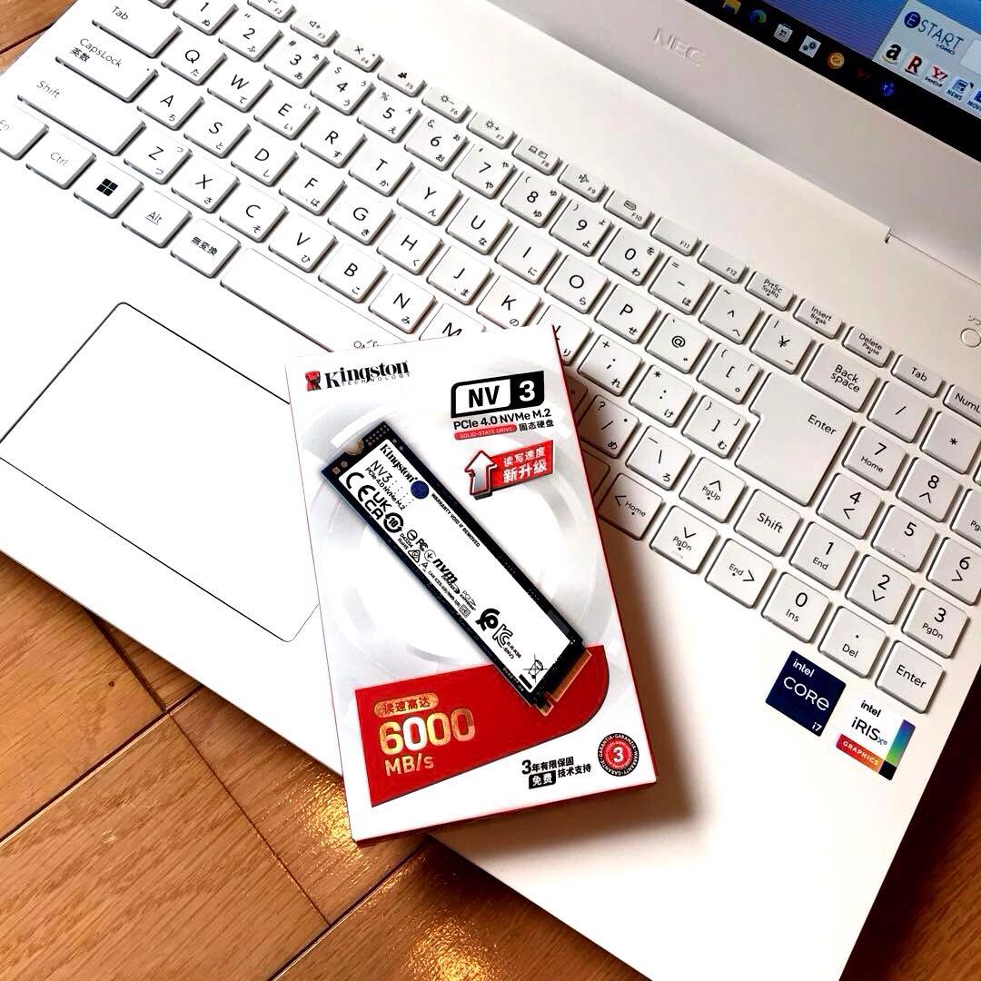 美品NEC LaVie Direct 2024年製 (新品M.2SSSD1TB)