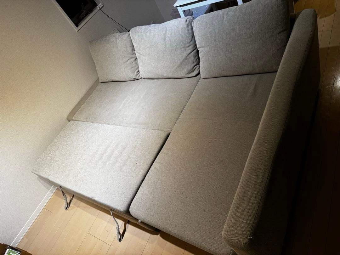 IKEA FRIHETEN フリーヘーテン　ソファベッド　引き取り限定　東京