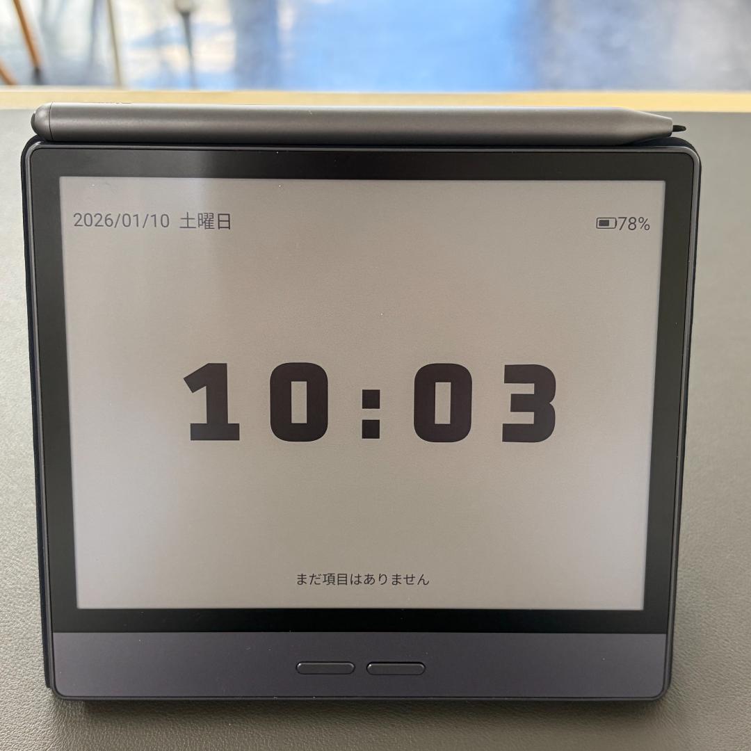 Bigme B7 カラー電子書籍リーダー　Eink