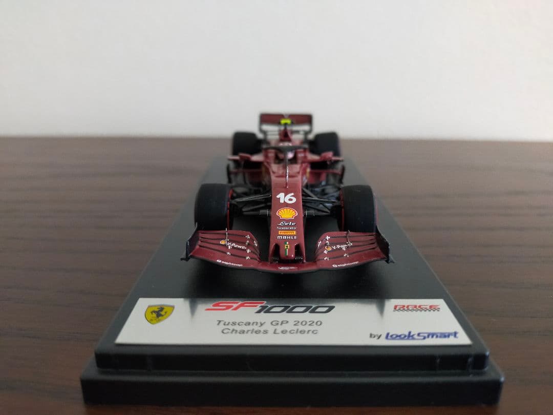 ルックスマート 1/43 フェラーリ SF1000 1000th トスカーナGP