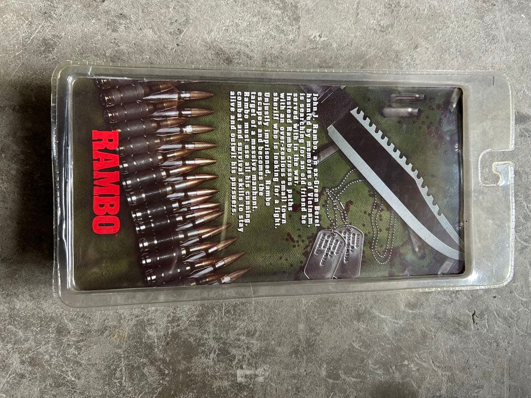 ランボー ファーストブラッド　ネカ