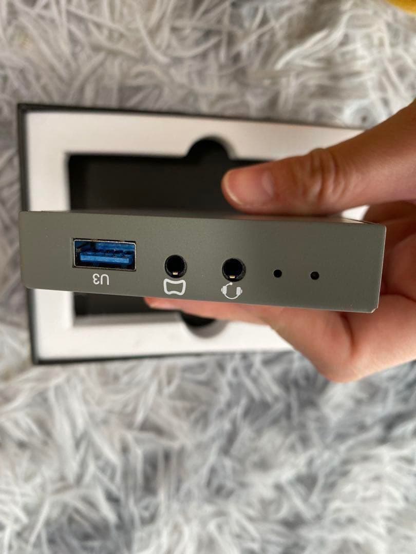 HDMI ビデオキャプチャーボード Y&H USB3.0