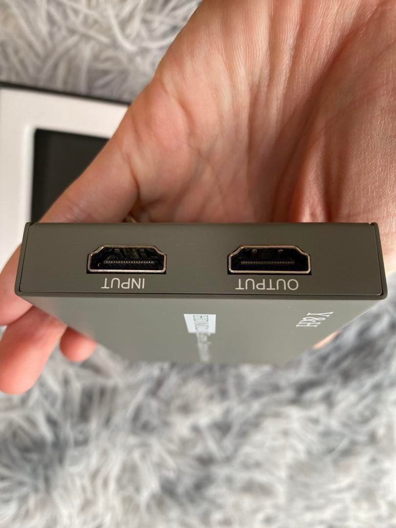 HDMI ビデオキャプチャーボード Y&H USB3.0