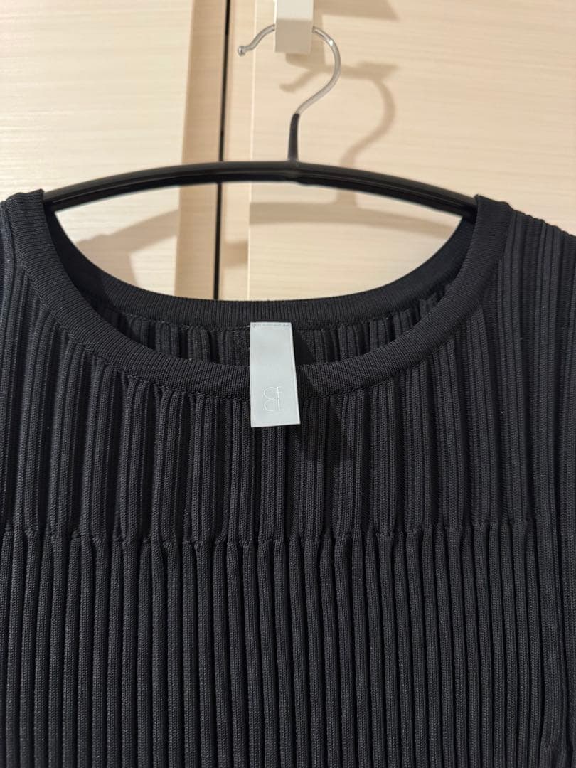 別注 限定品 CFCL FLUTED DRESS 1 GLITTER サイズ1