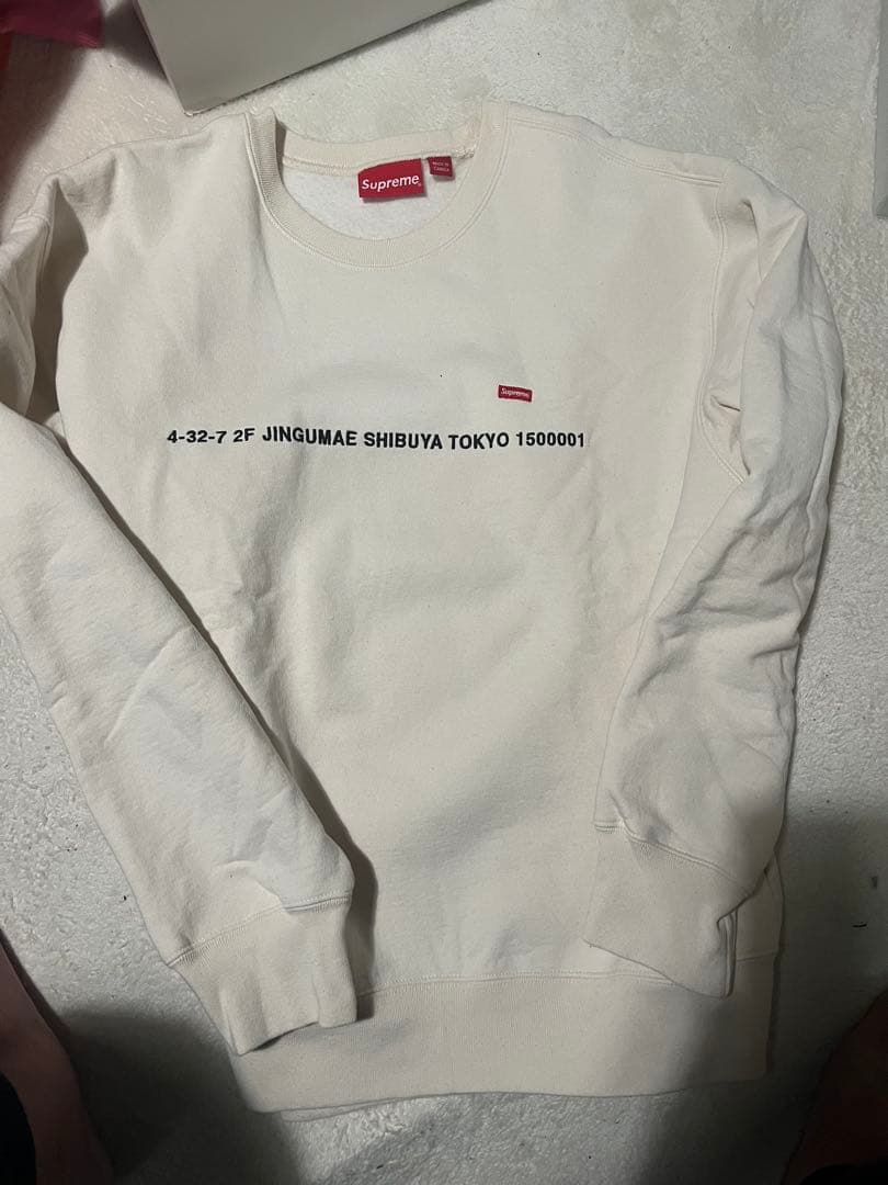 トップス Supreme Shop Small Box Crewneck (Tokyo)