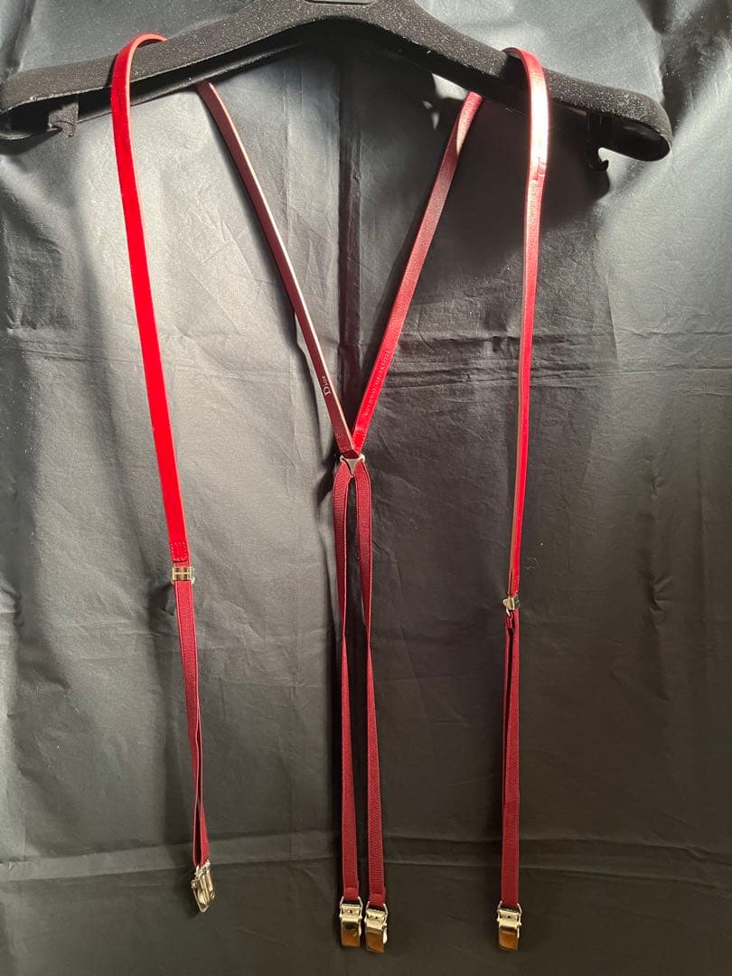 DIOR HOMME エディ期 サスペンダー