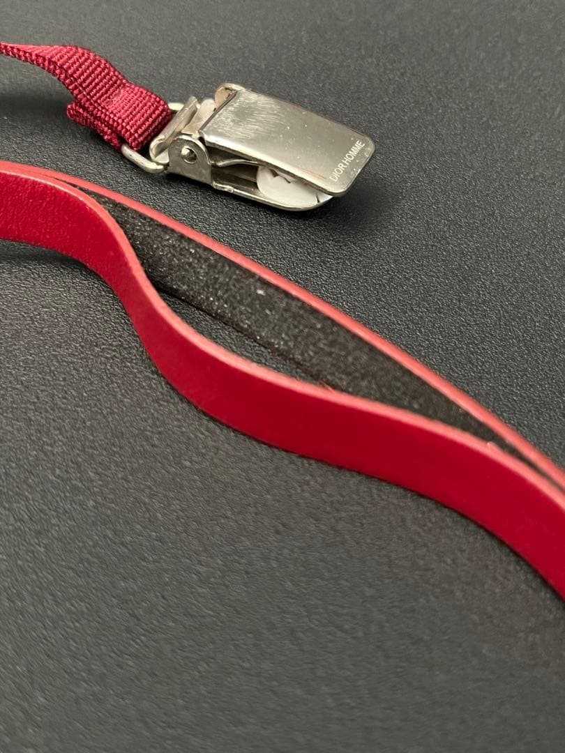 DIOR HOMME エディ期 サスペンダー