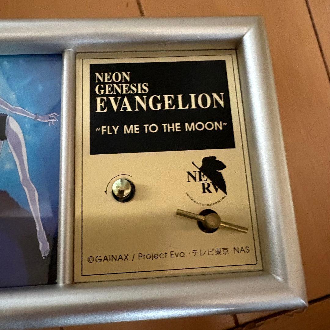 エヴァンゲリオン 綾波レイ オルゴール