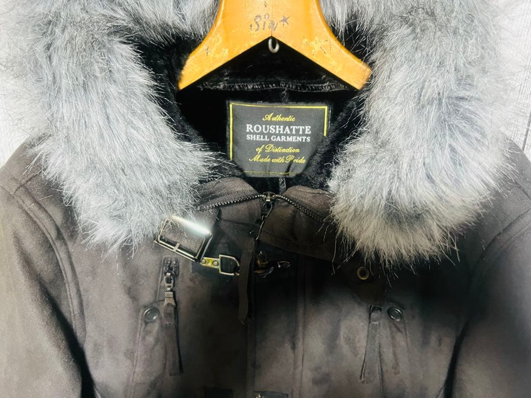 00s roushatte ファームートン ボアジャケット お兄系 y2k 希少