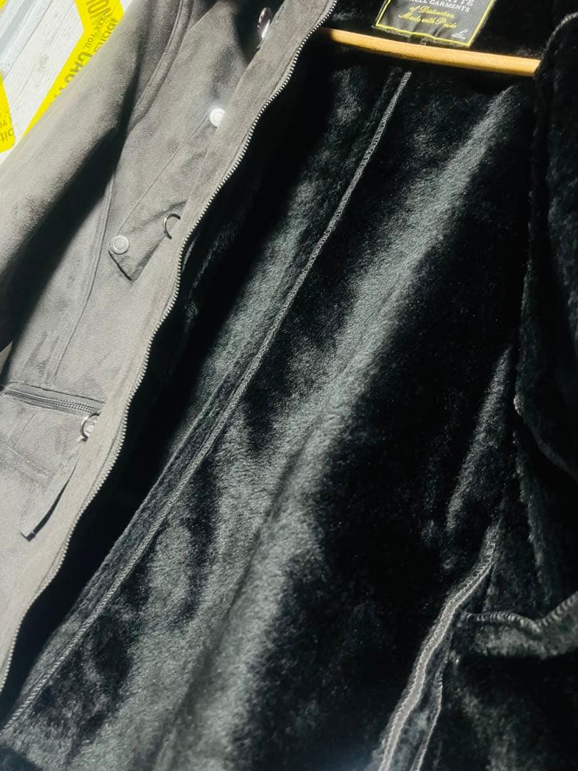 00s roushatte ファームートン ボアジャケット お兄系 y2k 希少