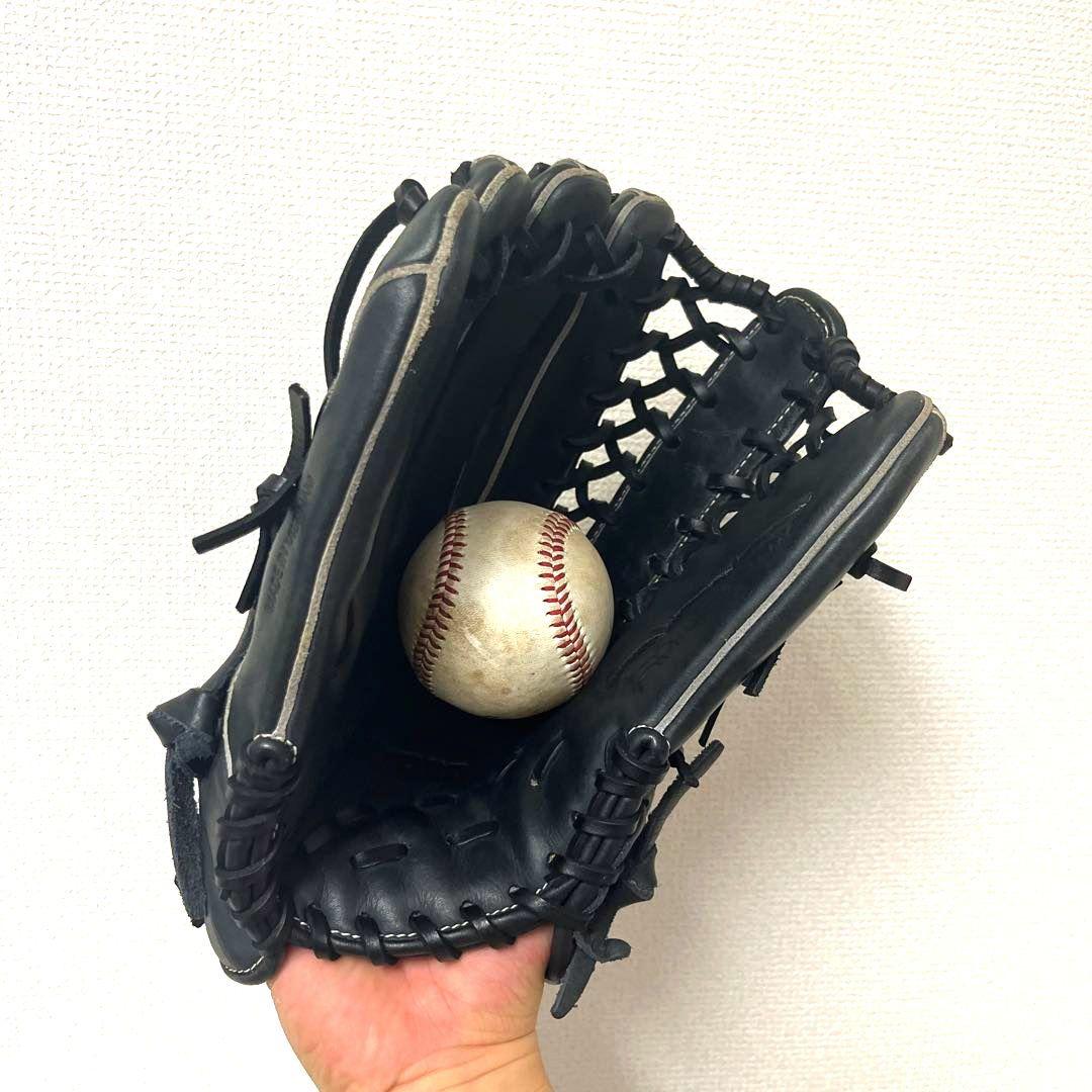 861 ミズノ ビューリーグ イチローモデル 即戦力 軟式 外野手用グローブ 左